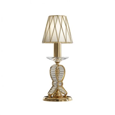 Настольная лампа Osgona 705912 RICCIO 1х40W E14 Gold